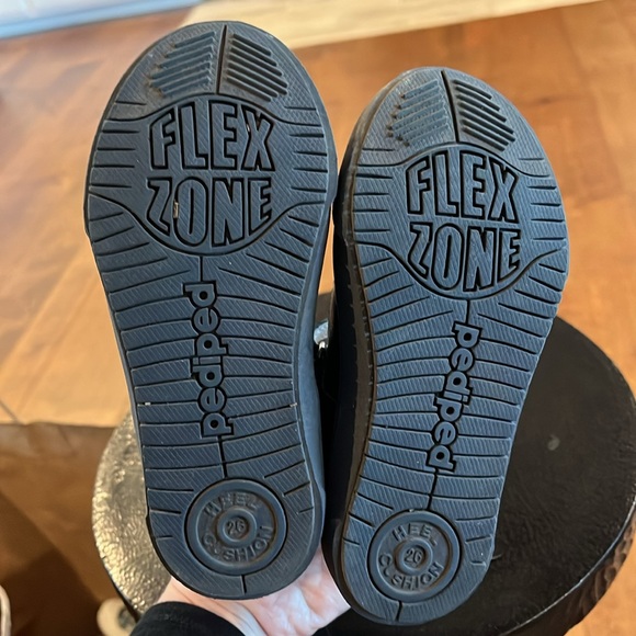 Navy Toddler Mary Janes, Pediped, Size 9/9.5 - Picture 8 of 11